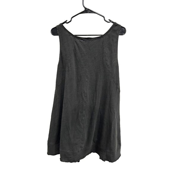 Cabi Women's Asymmetrical Black Tank Top Size L - Picture 2 of 9